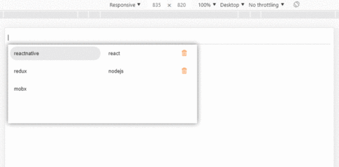 react multi select react multi select